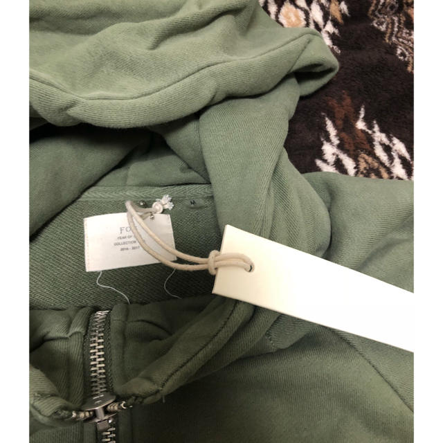 FEAR OF GOD(フィアオブゴッド)のfear of god FOG half zip parka ハーフジップパーカ メンズのトップス(パーカー)の商品写真