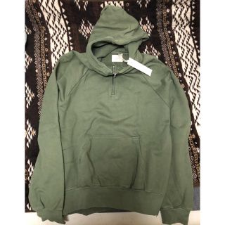 フィアオブゴッド(FEAR OF GOD)のfear of god FOG half zip parka ハーフジップパーカ(パーカー)