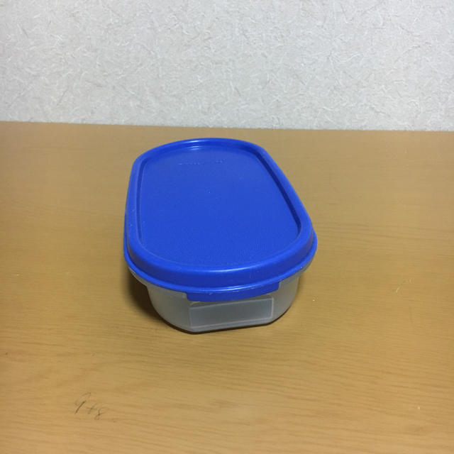 T(15)着払い◇タッパーウェア◇中古◇MMだ円 インテリア/住まい/日用品のキッチン/食器(容器)の商品写真