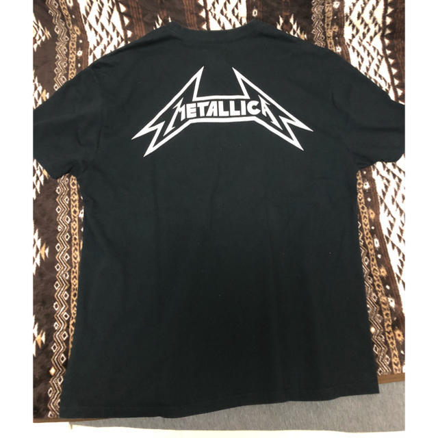 FEAR OF GOD(フィアオブゴッド)のfear of god metallica tee Mサイズ メンズのトップス(Tシャツ/カットソー(半袖/袖なし))の商品写真