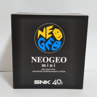 ネオジオ(NEOGEO)の新品NEOGEO mini ネオジオミニ(家庭用ゲーム機本体)