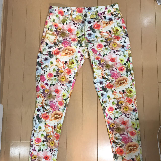 MSGM 花柄パンツ