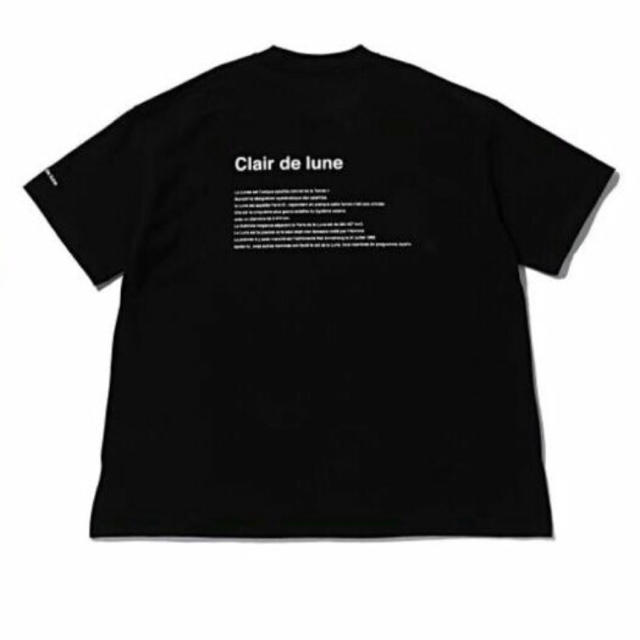 三代目 J Soul Brothers(サンダイメジェイソウルブラザーズ)のclair de lune ボックスTシャツ メンズのトップス(Tシャツ/カットソー(半袖/袖なし))の商品写真