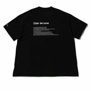 サンダイメジェイソウルブラザーズ(三代目 J Soul Brothers)のclair de lune ボックスTシャツ(Tシャツ/カットソー(半袖/袖なし))