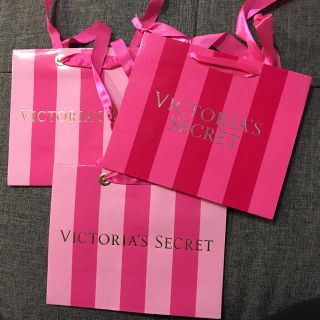 ヴィクトリアズシークレット(Victoria's Secret)のビクトリアズシークレット 紙袋 2枚(ショーツ)