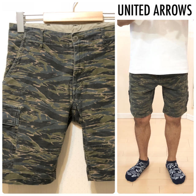 UNITED ARROWS(ユナイテッドアローズ)の【売約済】他の方は購入しないでください！UNITED ARROWSハーフ メンズのパンツ(ショートパンツ)の商品写真