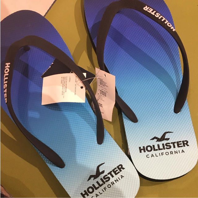 HOLLISTER / ホリスター ビーチサンダル サイズ M メンズの靴/シューズ(ビーチサンダル)の商品写真