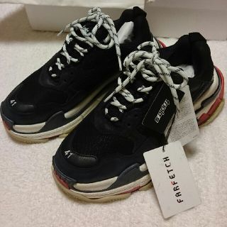 バレンシアガ(Balenciaga)のバレンシアガ トリプルＳ 41(スニーカー)