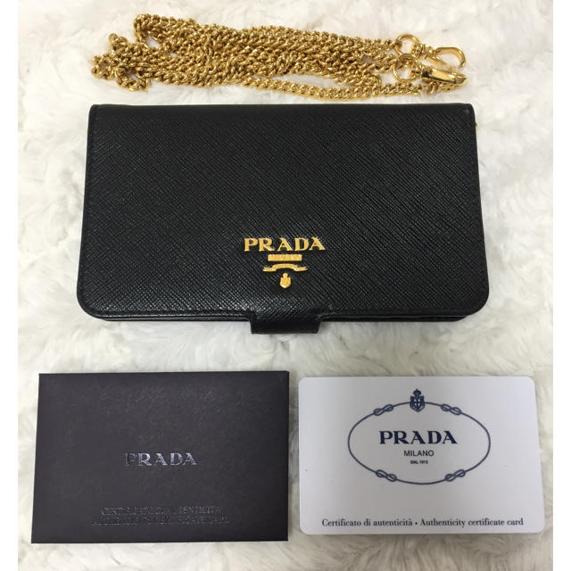 PRADA(プラダ)のiPhone 6 / 6S  PRADA プラダ ケース スマホ/家電/カメラのスマホアクセサリー(iPhoneケース)の商品写真