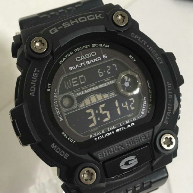 G-SHOCK(ジーショック)のasaki様専用。。。カシオGショックgw7900B メンズの時計(腕時計(デジタル))の商品写真