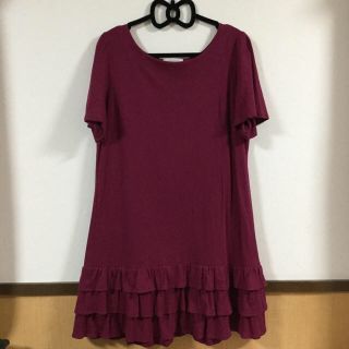 ローズティアラ(Rose Tiara)の♡ローズティアラ♡ワンピース♡サイズ42♡(ひざ丈ワンピース)