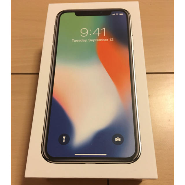 美品　iPhoneX 64gb ブラック　残債なし　simフリーPLUS