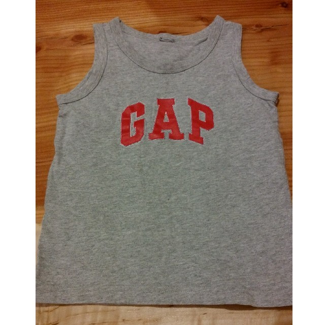 GAP Kids(ギャップキッズ)のGAP　タンクトップ キッズ/ベビー/マタニティのキッズ服男の子用(90cm~)(Tシャツ/カットソー)の商品写真