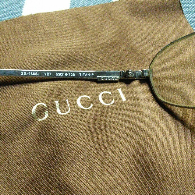 GUCCI メガネ レディースのファッション小物(サングラス/メガネ)の商品写真