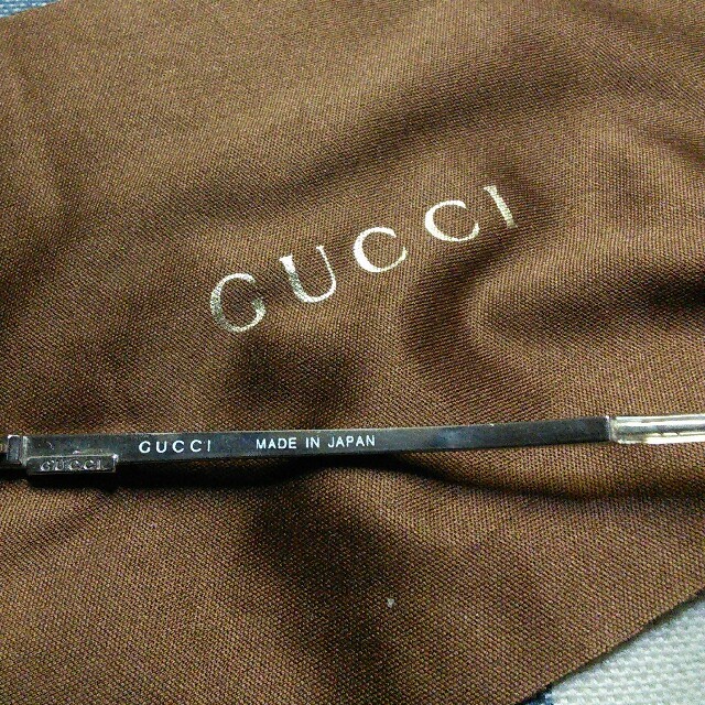 GUCCI メガネ レディースのファッション小物(サングラス/メガネ)の商品写真