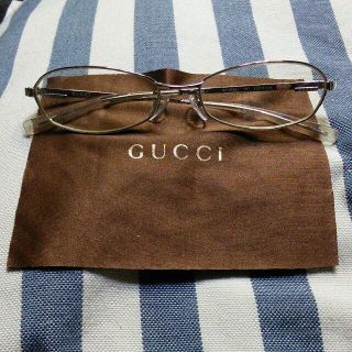 GUCCI メガネ(サングラス/メガネ)