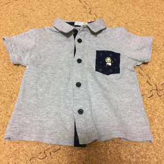 バーニーズニューヨーク(BARNEYS NEW YORK)の90サイズ ポロシャツ2枚セット(Tシャツ/カットソー)