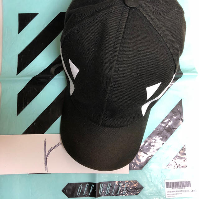 帽子OFF-WHITE 16ss CARRY OVER CAP