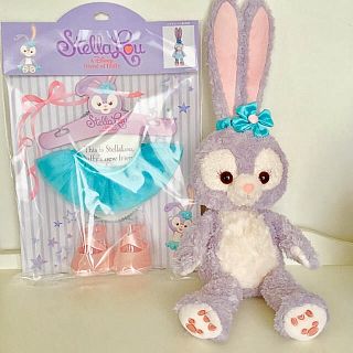 ディズニー(Disney)のステラ・ルー ♡ ぬいぐるみ 新品 タグつき(ぬいぐるみ)