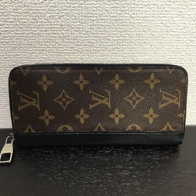LOUIS VUITTON - ルイヴィトン 長財布 モノグラム マカサー ジッピー