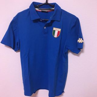 カッパ(Kappa)のKappa ポロシャツ イタリア ブルー M(ウェア)