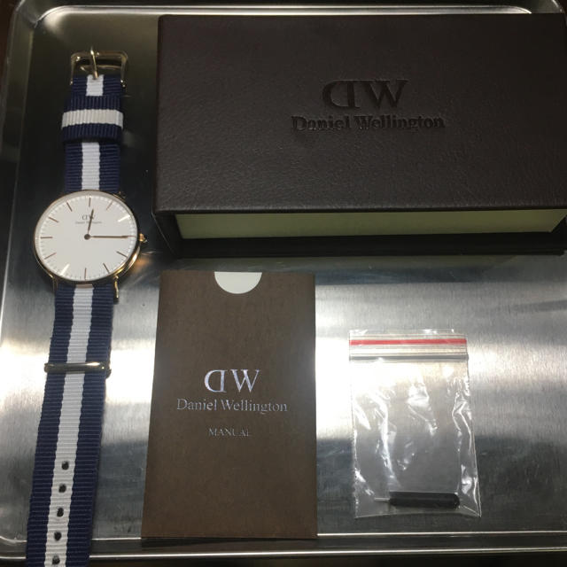 Daniel Wellington(ダニエルウェリントン)のダニエルウェリントン 腕時計  メンズの時計(腕時計(アナログ))の商品写真