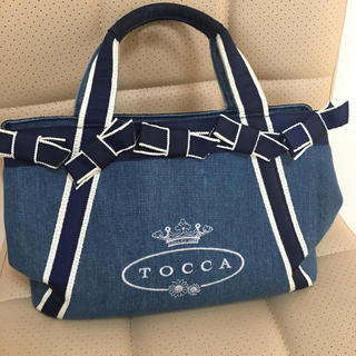 トッカ(TOCCA)のリボンバッグ専用(ハンドバッグ)