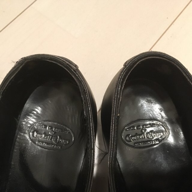 Crockett&Jones(クロケットアンドジョーンズ)の【いつきさん専用】クロケットジョーンズ ブラック 7 1/2 メンズの靴/シューズ(ドレス/ビジネス)の商品写真