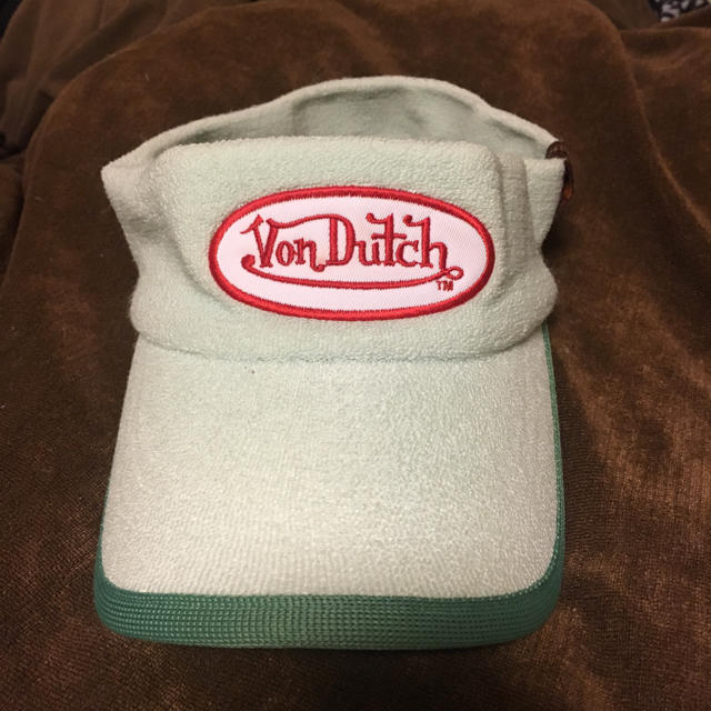 Von Dutch(ボンダッチ)のボンダッチ サンバイザー レディースの帽子(キャップ)の商品写真