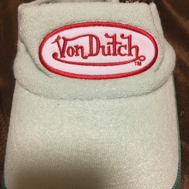 Von Dutch(ボンダッチ)のボンダッチ サンバイザー レディースの帽子(キャップ)の商品写真