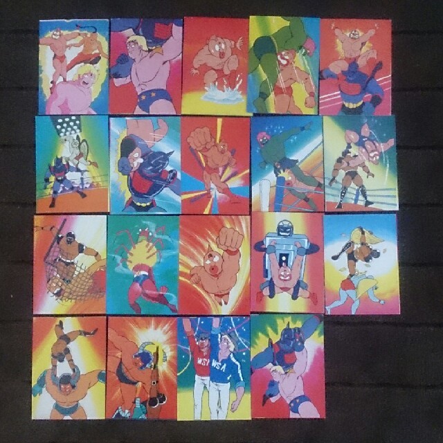 ☆キン肉マン 昭和レトロ 特賞カード 27種☆ラストの通販 by ☆キン肉マン 昭和レトロ 特賞カード 27種☆ラストの通販 by