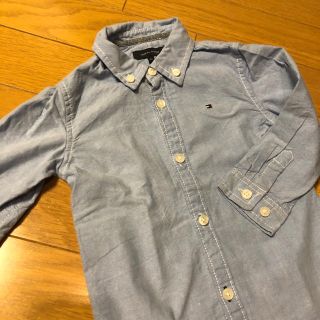 トミーヒルフィガー(TOMMY HILFIGER)のTommy Hilfiger 子供シャツ size 80cm(シャツ/カットソー)