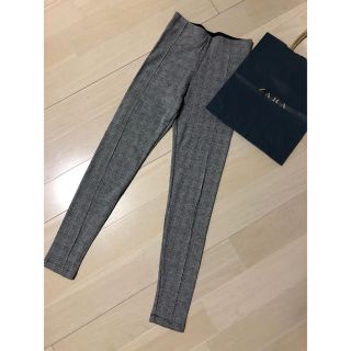 ザラ(ZARA)のグレンチェック柄 レギンス 新品✨(レギンス/スパッツ)