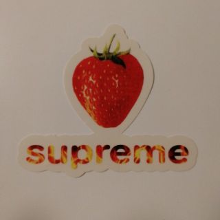 シュプリーム(Supreme)のシュプリームステッカー(ノベルティグッズ)