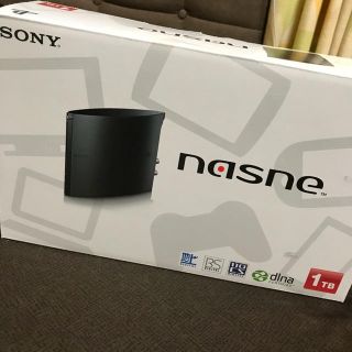 ソニー(SONY)のnasne 1TB(DVDレコーダー)