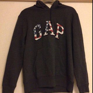 ギャップ(GAP)のGAP裏起毛パーカー(パーカー)