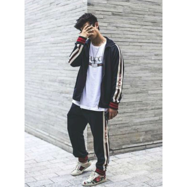 大得価国産】 Gucci - GUCCI スウェット パンツの通販 by りちゃん☆'s