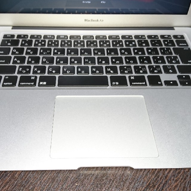 Mac (Apple)(マック)の【送料無料】MacBook Air 13インチ2017年モデル スマホ/家電/カメラのPC/タブレット(ノートPC)の商品写真