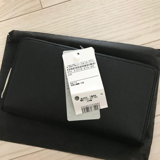 BLACK LABEL CRESTBRIDGE(ブラックレーベルクレストブリッジ)の新品 black label crestbridge  長財布 メンズのファッション小物(長財布)の商品写真