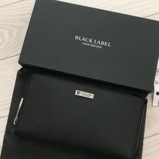 ブラックレーベルクレストブリッジ(BLACK LABEL CRESTBRIDGE)の新品 black label crestbridge  長財布(長財布)