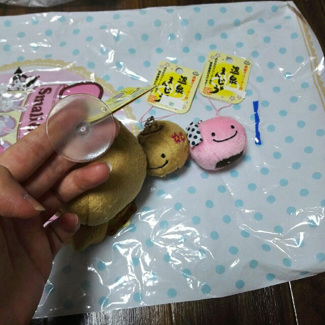 温泉まんじゅう セット エンタメ/ホビーのおもちゃ/ぬいぐるみ(キャラクターグッズ)の商品写真