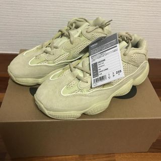 アディダス(adidas)の送料込 adidas yeezy 500 super moon yellow(スニーカー)