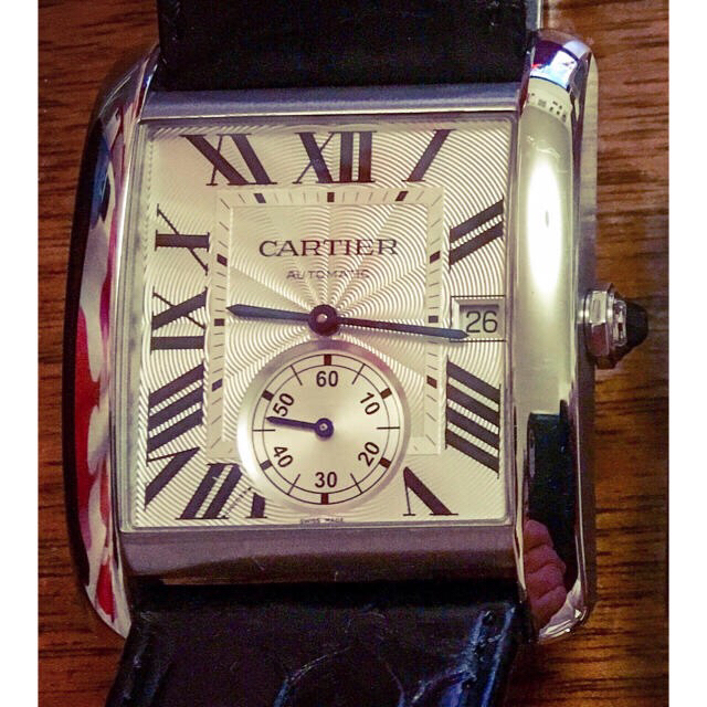 Cartier(カルティエ)のカルティエ タンクMC メンズの時計(腕時計(アナログ))の商品写真