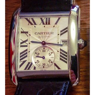 カルティエ(Cartier)のカルティエ タンクMC(腕時計(アナログ))