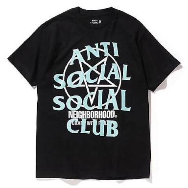 ANTI(アンチ)の即発！anti social social club Neighborhood メンズのトップス(Tシャツ/カットソー(半袖/袖なし))の商品写真