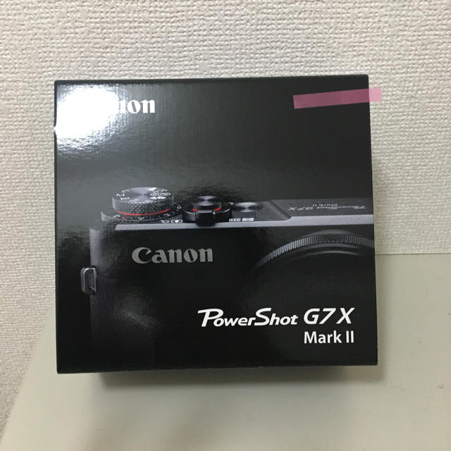 PowerShot G7 X Mark II 新品未使用