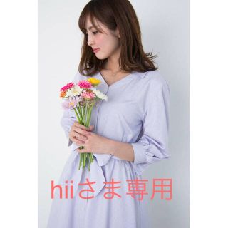 プロポーションボディドレッシング(PROPORTION BODY DRESSING)の【PROPORTION BODY DRESSING】【新品】シャツワンピース(ひざ丈ワンピース)