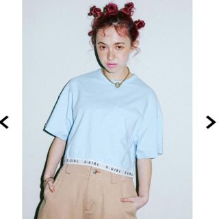 エックスガール(X-girl)のSPORTY S/S TEE (Tシャツ/カットソー(半袖/袖なし))