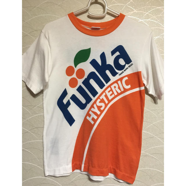 HYSTERIC GLAMOUR(ヒステリックグラマー)のヒスミニ   ファンカ Tシャツ レディースのトップス(Tシャツ(半袖/袖なし))の商品写真