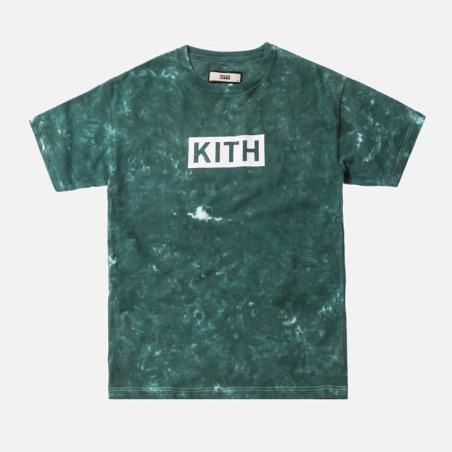 KITH SOLID DYE TEE Green 緑 Mサイズ